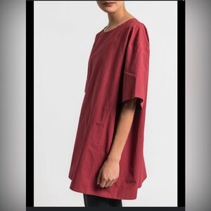 TOOGOOD Cotton Percale Painter Top in Barn